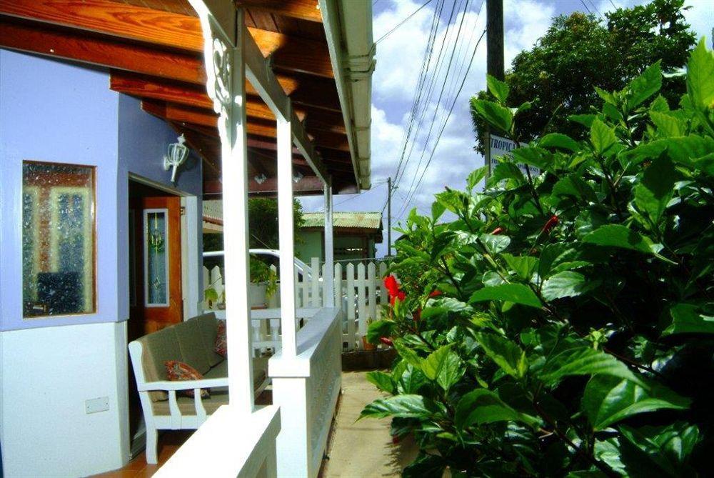 Tropical Breeze Vacation Home And Apartments Gros Islet Exterior photo